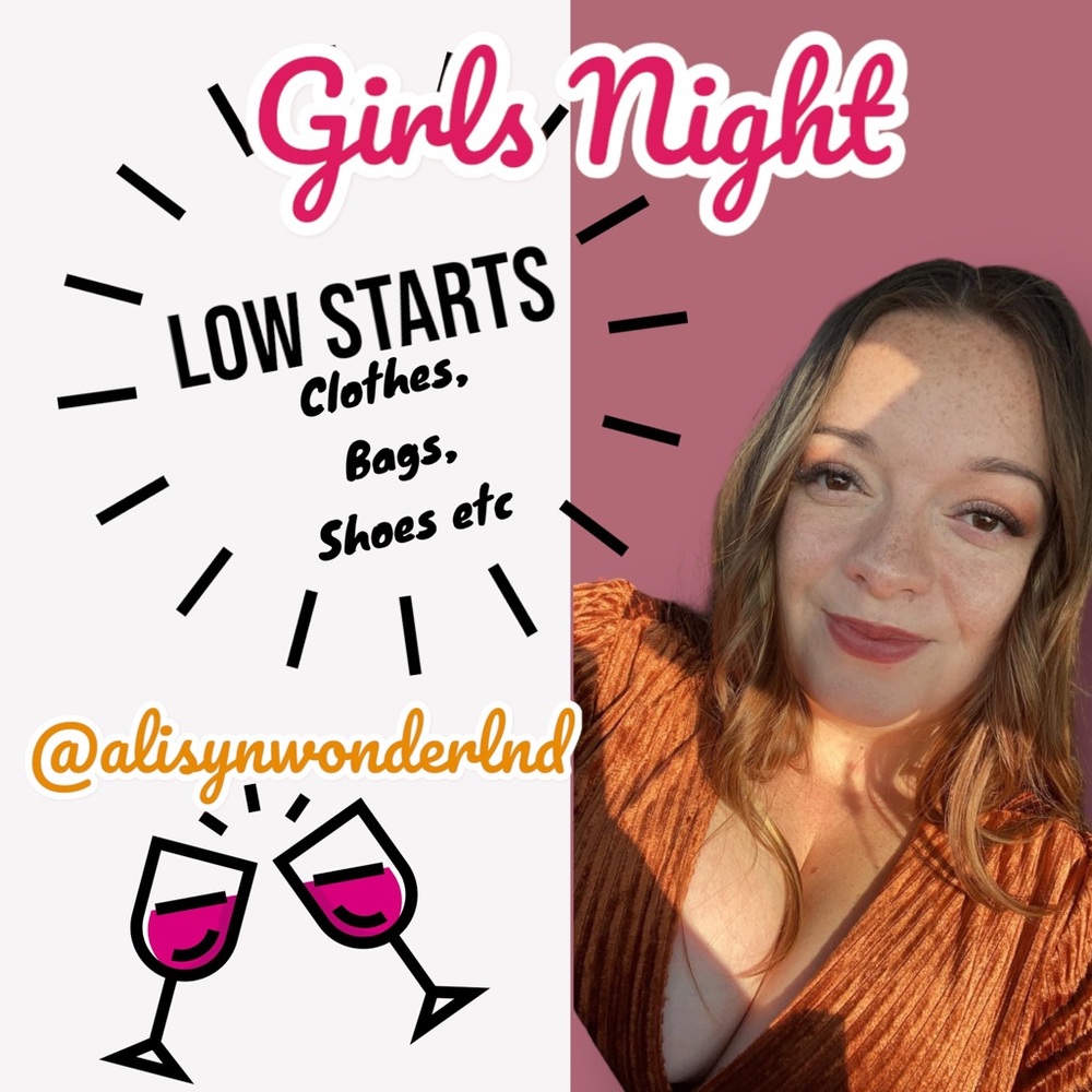 WONDERLND TIPSY LOW START LIVE SHOW NOTIFICATION 📣 ✨